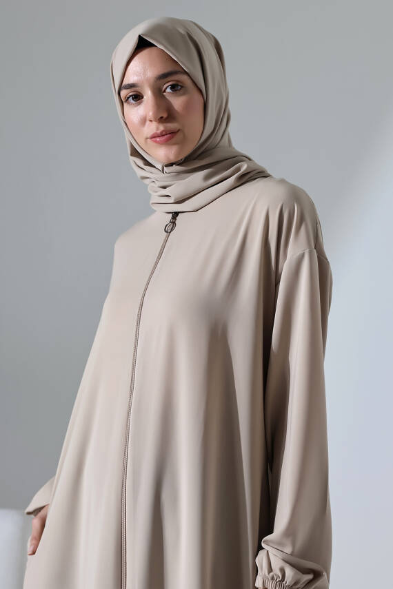 Luabe Namaz Ferace - Bej - 1