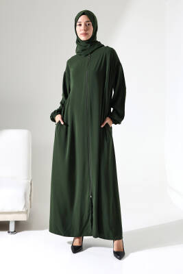 Luabe Namaz Ferace - Haki - 2