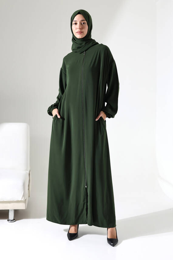Luabe Namaz Ferace - Haki - 2