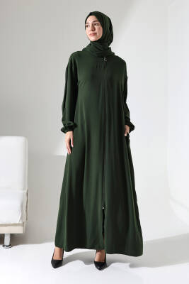 Luabe Namaz Ferace - Haki - 3