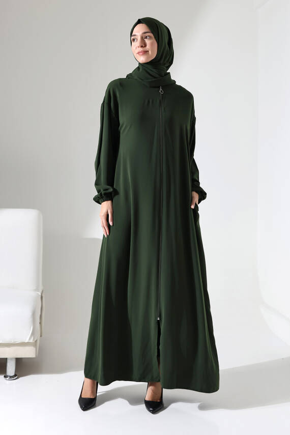 Luabe Namaz Ferace - Haki - 3