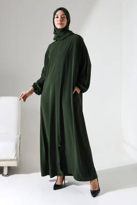 Luabe Namaz Ferace - Haki - 4