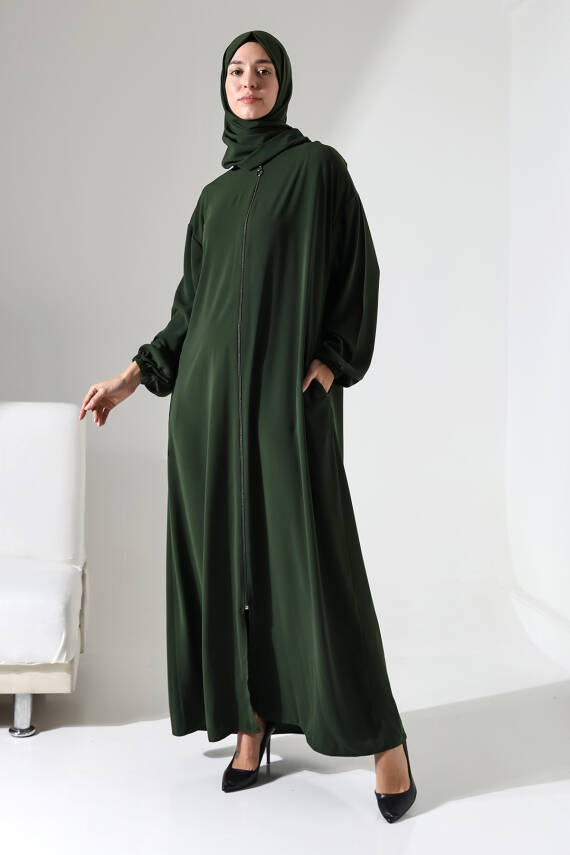 Luabe Namaz Ferace - Haki - 4