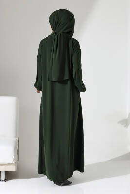 Luabe Namaz Ferace - Haki - 5