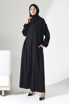Luabe Namaz Ferace - Siyah - 2