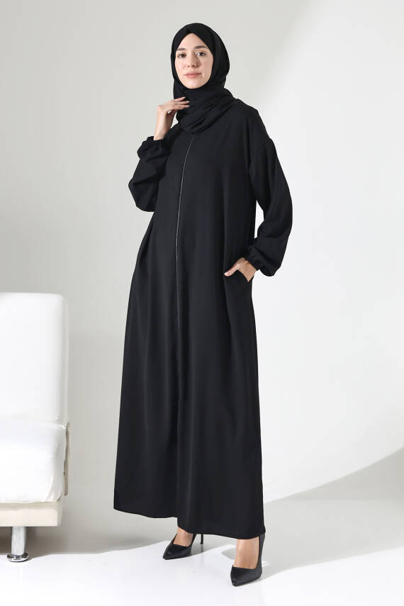 Luabe Namaz Ferace - Siyah - 2