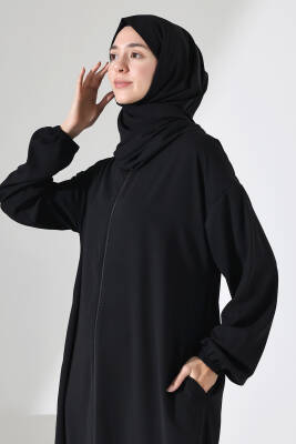 Luabe Namaz Ferace - Siyah 