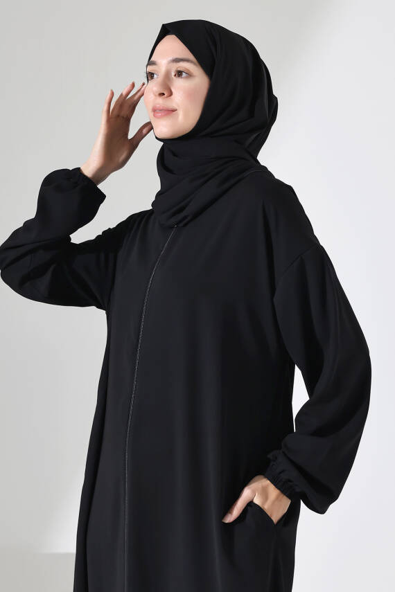 Luabe Namaz Ferace - Siyah - 1