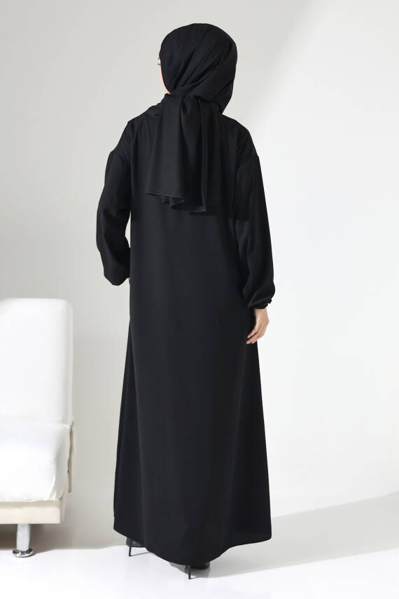 Luabe Namaz Ferace - Siyah - 5