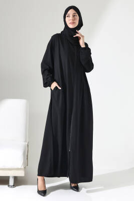 Luabe Namaz Ferace - Siyah - 4