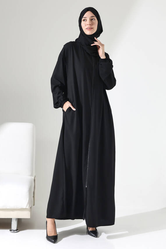 Luabe Namaz Ferace - Siyah - 4