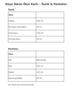 Rüya Takım - Beyaz - 2