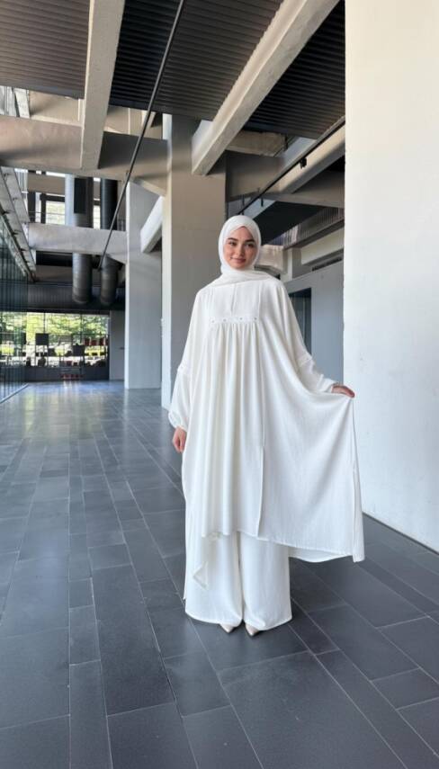 Rüya Takım - Beyaz - 4