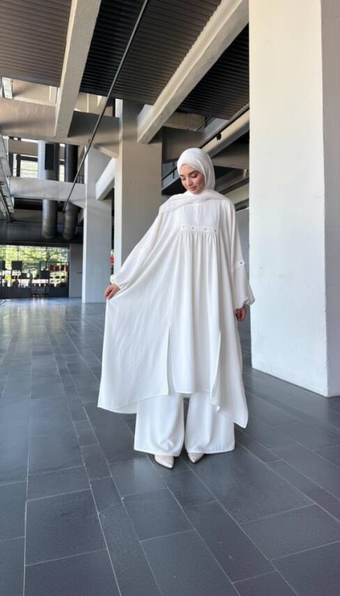 Rüya Takım - Beyaz - 6