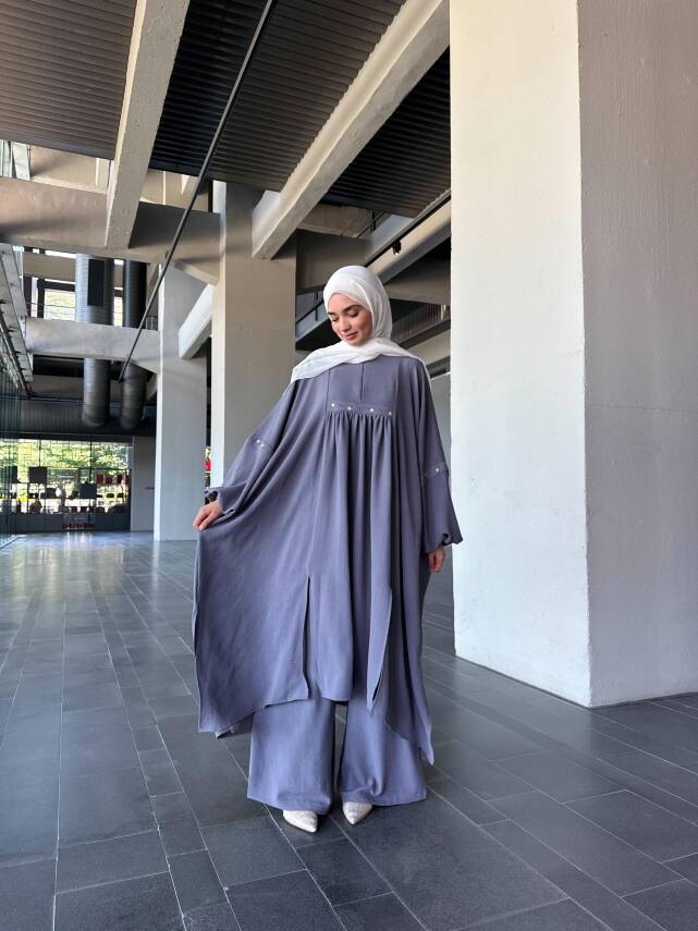 Rüya Takım - Gri - 2