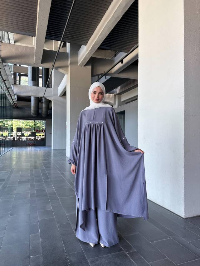 Rüya Takım - Gri - 4