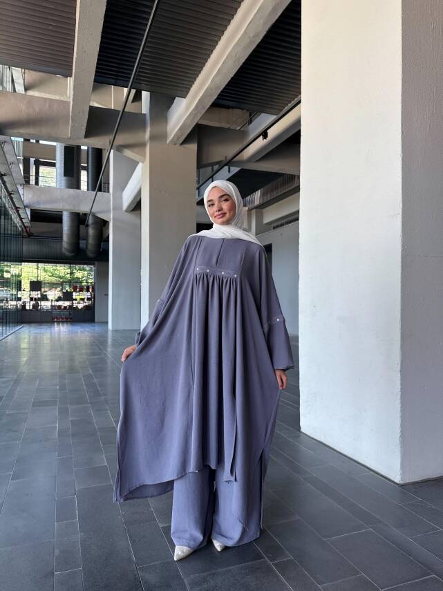 Rüya Takım - Gri - 5