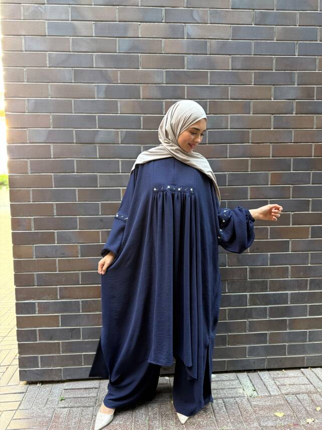 Rüya Takım - Lacivert - 5
