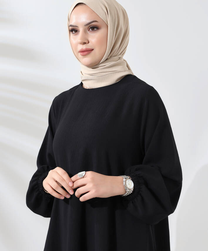 Tam Kloş Mevlana Takım - Siyah - 4