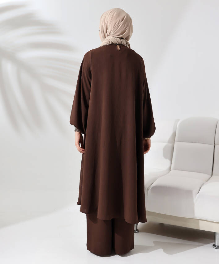 Tam Kloş Mevlana Takım - Acı Kahve - 5