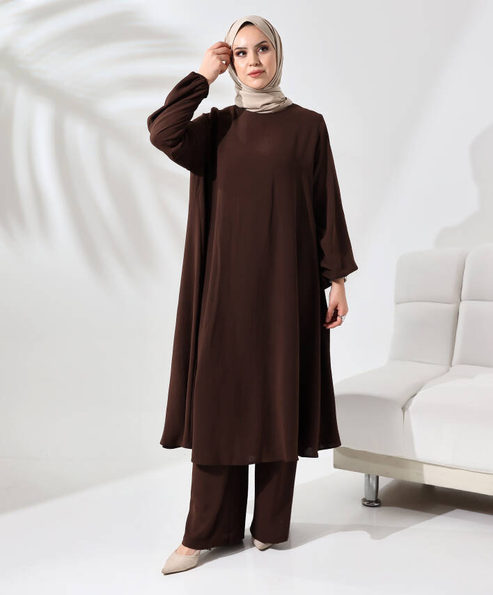 Tam Kloş Mevlana Takım - Acı Kahve - 1