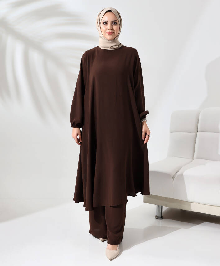 Tam Kloş Mevlana Takım - Acı Kahve - 3