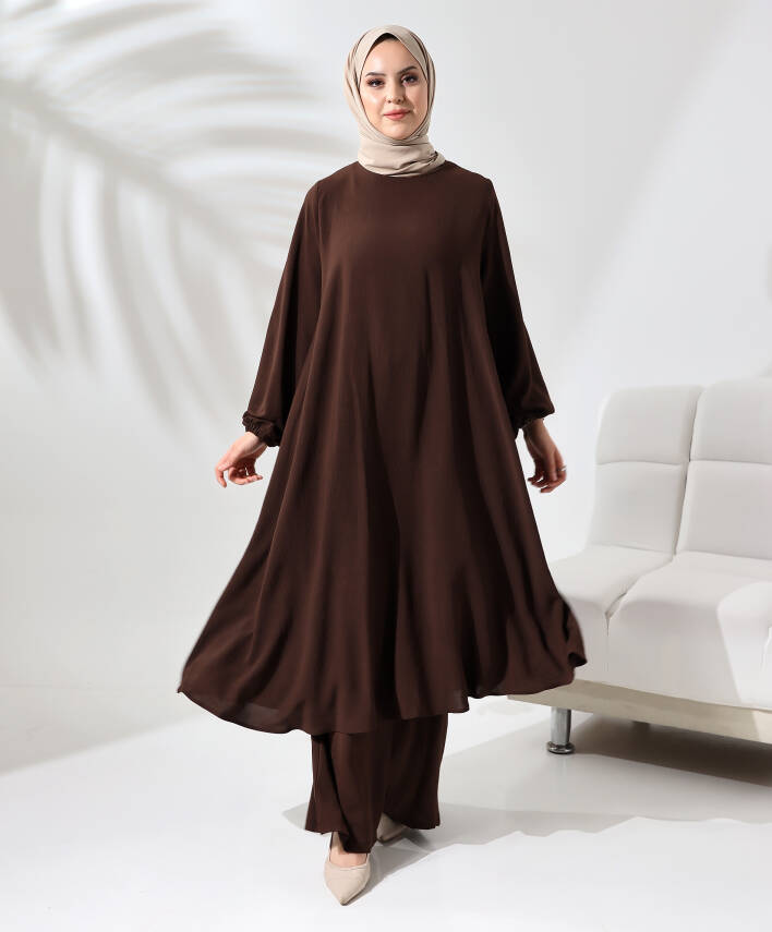 Tam Kloş Mevlana Takım - Acı Kahve - 4