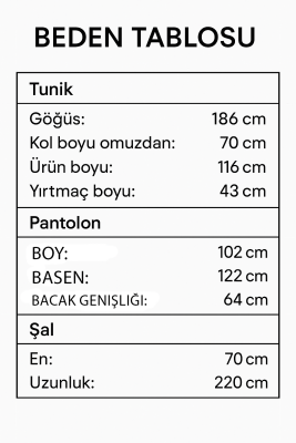 Üçlü Zühre Takım - Gri - 2