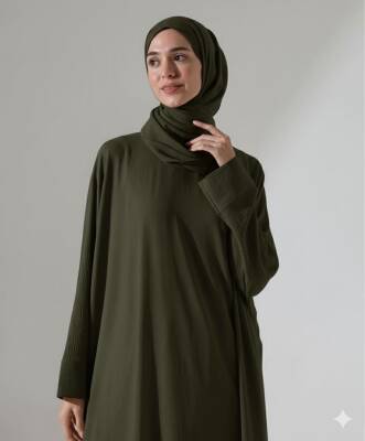 Üçlü Zühre Takım - Haki - 