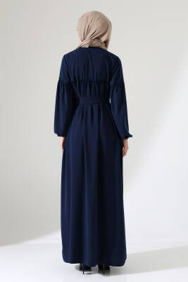 Zeynep Ferace - Lacivert - 5