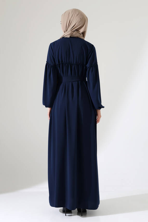 Zeynep Ferace - Lacivert - 5