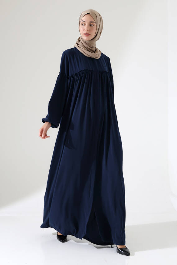 Zeynep Ferace - Lacivert - 2