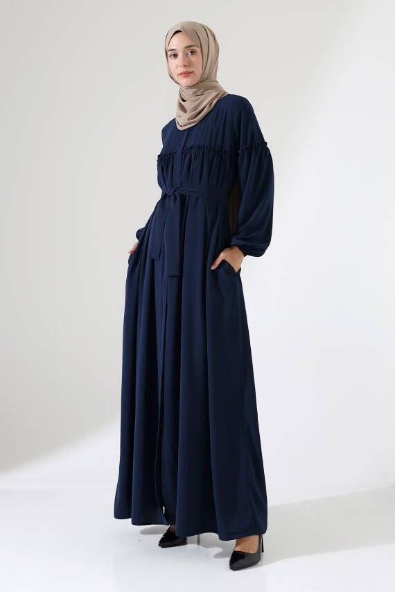 Zeynep Ferace - Lacivert - 3