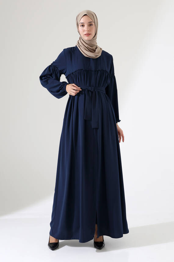 Zeynep Ferace - Lacivert - 4
