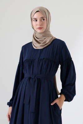 Zeynep Ferace - Lacivert - 1