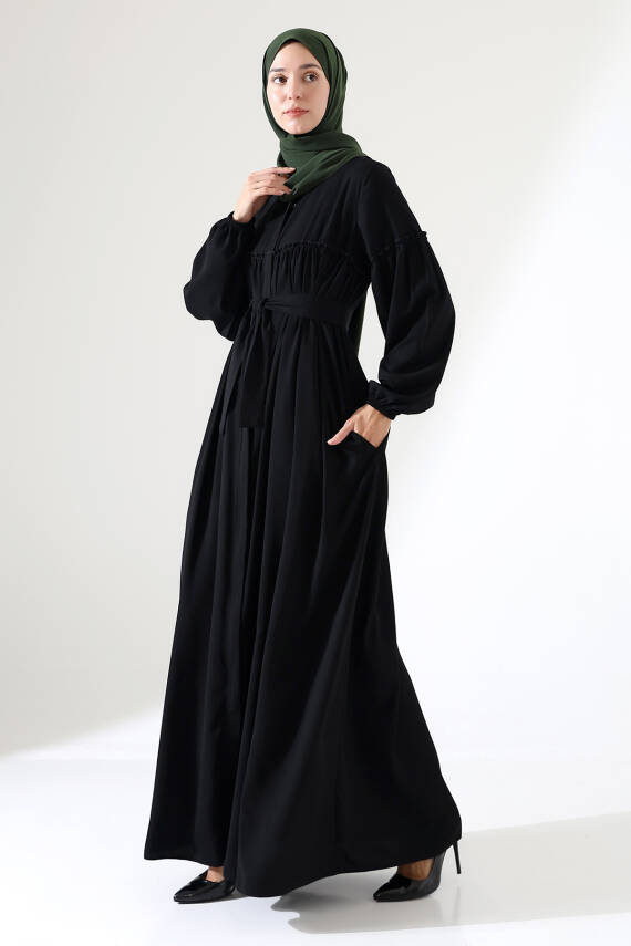 Zeynep Ferace - Siyah - 3