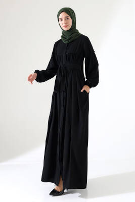 Zeynep Ferace - Siyah - 4