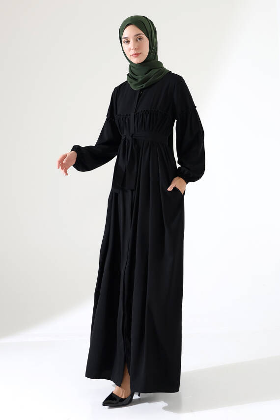 Zeynep Ferace - Siyah - 4
